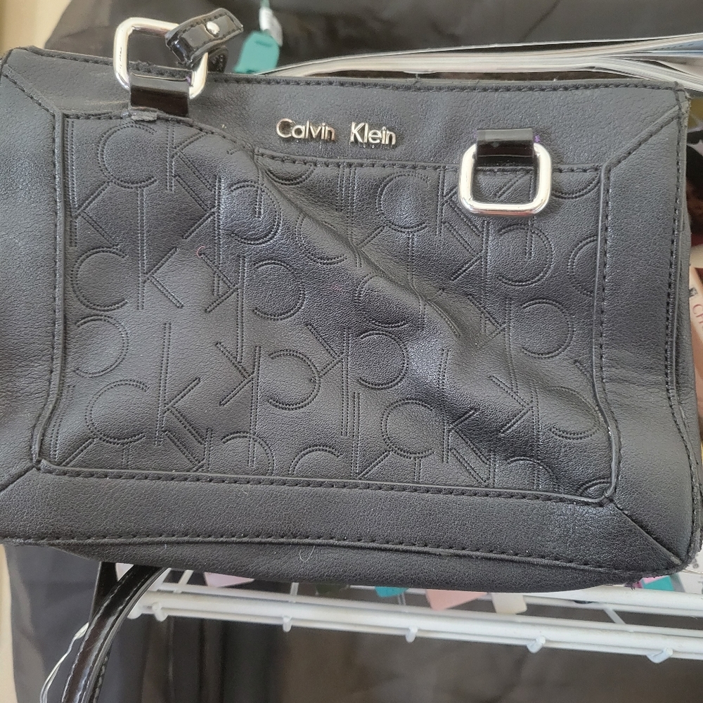 calvin klein bag crossbody